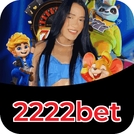 Interface do aplicativo 2222bet mostrando jogos disponíveis no iOS e Android